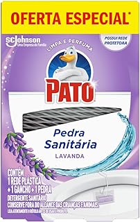 Desodorizador Sanitário Pato Pedra Lavanda, Pato  