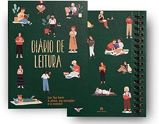 Diário de Leitura Slim Capa Dura | Despojado  