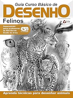 Guia Curso Básico de Desenho Felinos 01  