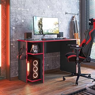 Mesa para Escritório e Gamer Qmovi  