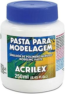 Pasta Para Modelagem, Acrilex, 250 ml, Incolor  