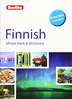 Berlitz Phrase Book & Dictionary Finnish (Bilingual dictionary)  