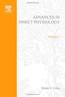 Advances in Insect Physiology: v. 1  