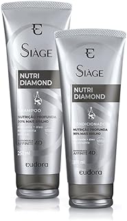 Kit Siàge Nutri Diamond Shampoo + Condicionador  