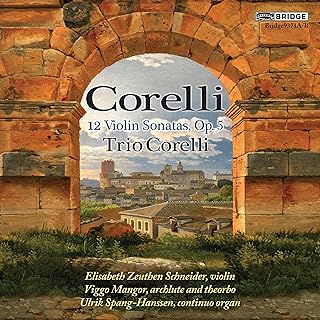 Corelli: 12 Violin Sonatas, Op.5  