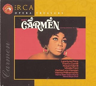 Bizet: Carmen / Price, Corelli, Merrill, Freni; Karajan  