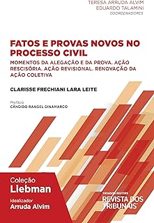 Fatos e Provas Novos no Processo Civil  