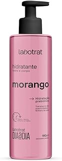 Creme Hidratante Labotrat Morango 190Ml  