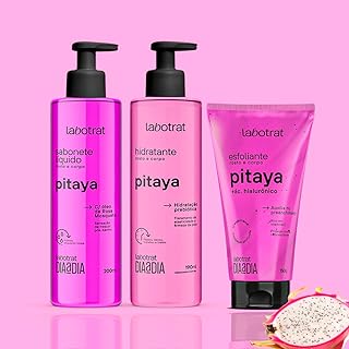 Kit Experiencia de Banho Pitaya Labotrat  