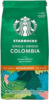 Cafés Starbucks Colombia Moído - 250g  