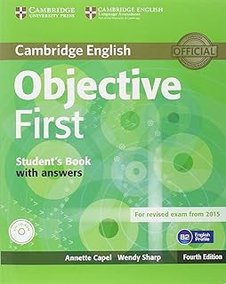 Objective First Student's Book with Answers [With CDROM]  