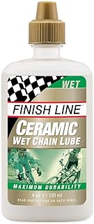 Lubrificante Bike Finish Line Cerâmico Úmido Corrente 120 ml Mtb Speed  