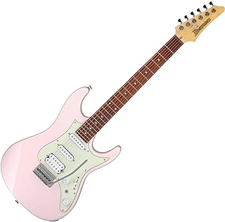 Guitarra Elétrica Ibanez 6 Cordas AZES40-PPK Pastel Pink  