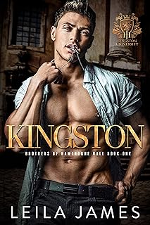 Kingston: Dark College Bully Romance (Brothers of Hawthorne Hall Book 1) (English Edition)  