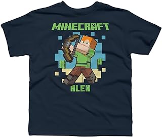 Camiseta Reserva INK Tal Pai, Mãe e Filhos - Minecraft Alex - Insider  