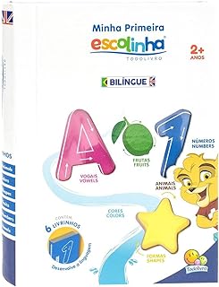 Minha Primeira Escolinha: Box com 6 und. (Escolinha Todolivro)  