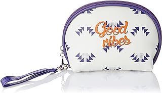 Necessaire Good Vibes, Yin's, Feminina, Branca  