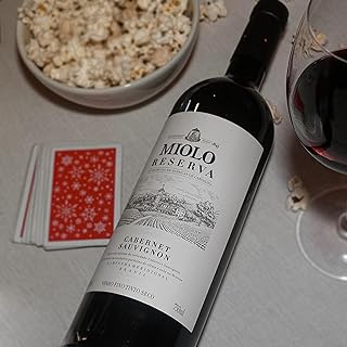 Vinho Miolo Reserva Cabernet Sauvignon 750M  