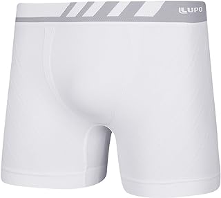 Kit 2 Cueca Boxer Lupo Microfibra Masculina  