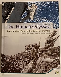 Human Odyssey, Vol. 3 [Hardcover] john-t-e-cribb-jr  