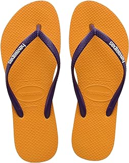 Chinelo Slim Logo Pop-Up, Havaianas, Feminino  