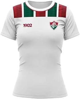 Camisa Fluminense Immersive Feminina Branca  