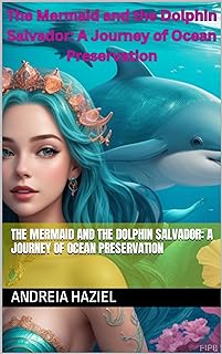 The Mermaid and the Dolphin Salvador: A Journey of Ocean Preservation (English Edition)  