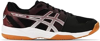 Tênis Asics Gel Rebound Preto e Vermelho-39  