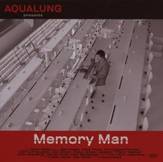 Memory Man [Audio CD] Aqualung  