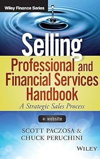 Selling Professional and Financial Services Handbook, + Website  