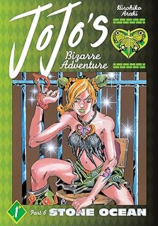 JoJo’s Bizarre Adventure: Part 6--Stone Ocean, Vol. 1 (English Edition)  