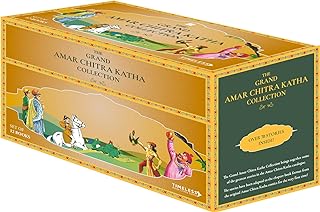 Grand Amar Chitra Katha Collection - Boxset of 12 books  