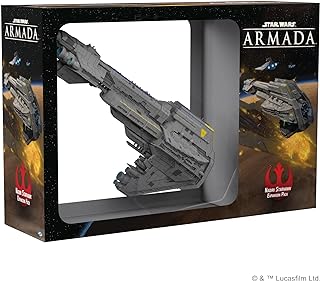 Star Wars Armada Nadiri Starhawk EXPANSION PACK | Miniatures Battle Game | Strategy Game for Adults and Teens | Ages 14+ | 2 Players | Avg. Playtime 2 Hours | Made by Fantasy Flight Games  