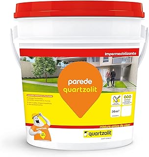 IMPERMEABILIZANTE PAREDE QUARTZOLIT 3,6KG  