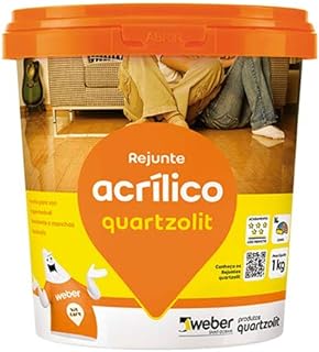 REJUNTE ACRILICO YPÊ QUARTZOLIT - 1KG  