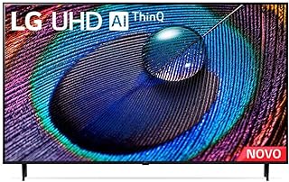 Smart TV 55" 4K LG UHD ThinQ AI 55UR9050PSA HDR Bluetooth Alexa Google Assistente Airplay2 3 HDMI  