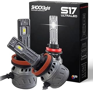 Kit Lâmpada Ultra Led H8 H9 H11 H16 Shocklight S17 Nano 6000k 10000Lm  