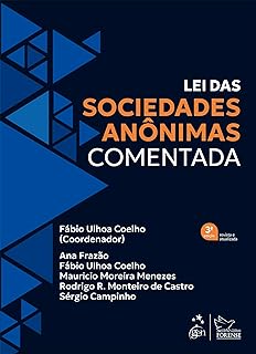 Lei das Sociedades Anônimas Comentada  