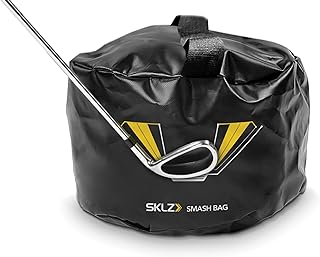 SKLZ Smash Bag Treinador de balanço de golfe preto  