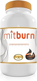 Mitburn 50mg Aumento De Energia e Vitalidade 30 Cápsulas  