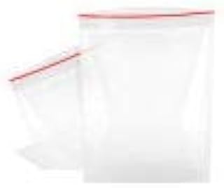 Saco Zip Lock N2 6cm X 9cm Transparente - Kit Com 100  