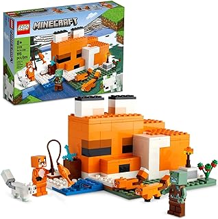 LEGO® Minecraft® Pousada da Raposa 21178 Kit Incrível (193 Peças)  