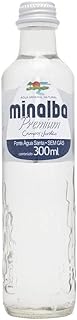 Água Minalba Premium Vidro Com Gás 300Ml  