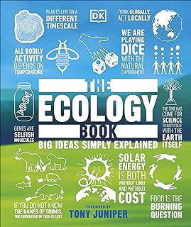 The Ecology Book: Big Ideas Simply Explained (DK Big Ideas) (English Edition)  