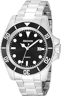 Relógio Masculino, MA33068T, Magnum  