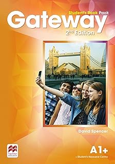 Gateway 2nd Edition Student’S Book Pack W/Workbook A1+  