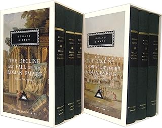 The Decline and Fall of the Roman Empire, Volumes 1 to 6: Volumes 1-3, Volumes 4-6  