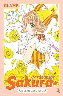 Cardcaptor Sakura Clear Card Arc vol. 04 (Cardcaptor Sakura - Clear Card Arc Livro 4)  