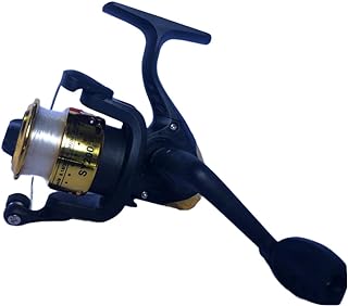 Molinete De Pesca Ultra Light Taue Sy200 Amarelo - 3 Rolamentos Com Linha  