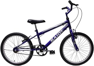 Bicicleta Aro 20 Infantil Masculino Saidx (Azul)  